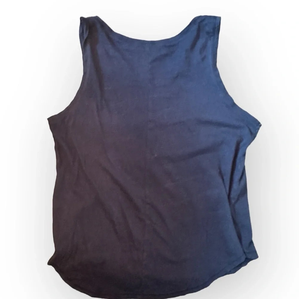 Rolling Stones Black Tank Top Size Medium